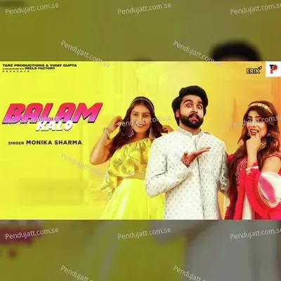 Balam Kalo - Monika Sharma cover album