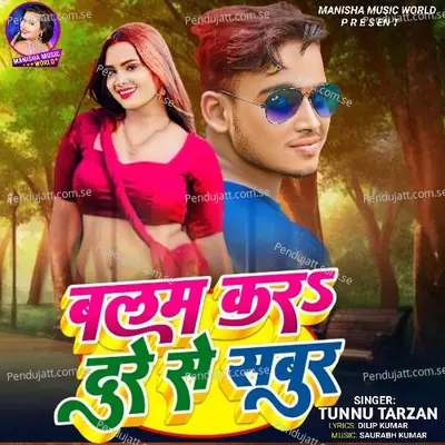 Balam Kar Dure Se Sabur - Tunnu Tarzan album cover 