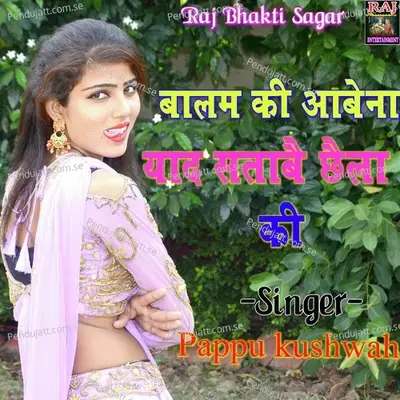 Balam Ki Aabe Na Moy Yad Satabe Chhaila Ki - Pappu Kushwah album cover 