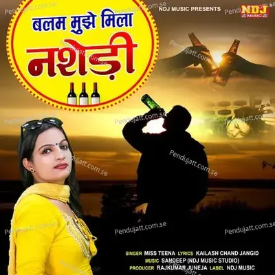 Balam Mujhe Mila Nashedi - Miss Teena album cover 