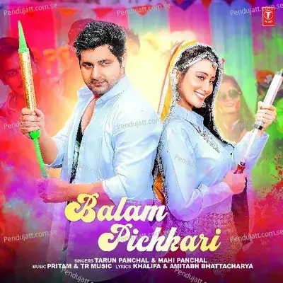 Balam Pichkari - Tarun Panchal (TR Music) album cover 