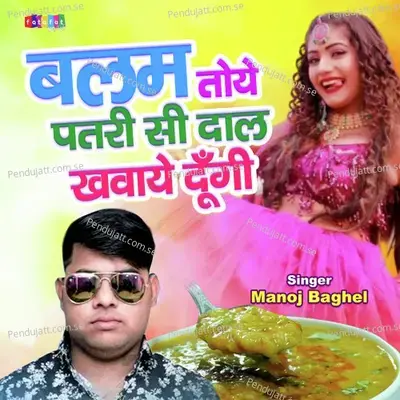 Balam Toye Patri Daal Khawaye Dungi - Manoj Baghel album cover 