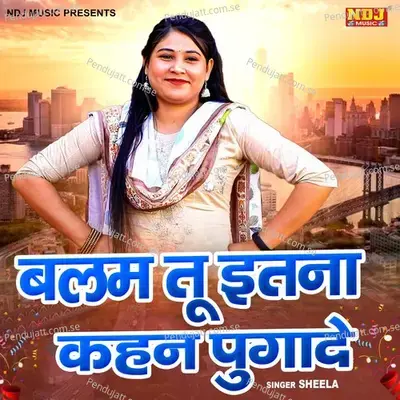 Balam Tu Itna Kehan Puga De - Sheela album cover 