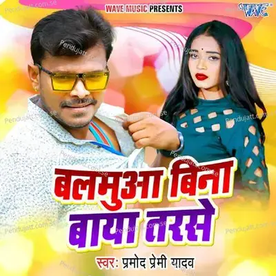 Balamua Bina Baya Tarse - Pramod Premi Yadav album cover 