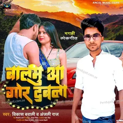 Balamua Gor Dawana - Vikash Bawali album cover 