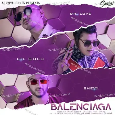 Balenciaga - Lil Golu album cover 