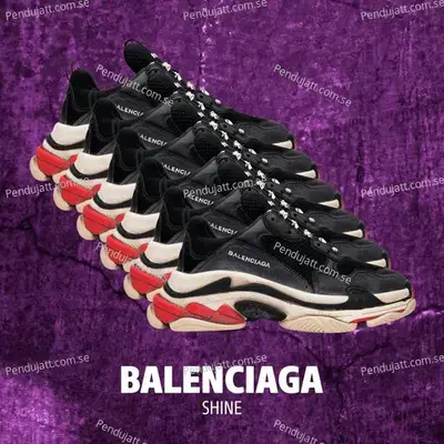 Balenciaga - Shine album cover 