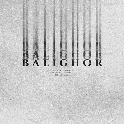 Balighor - Dhruba Basumatary album cover 