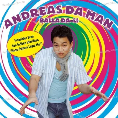 Balla Da-Li - Andreas Da Man cover album