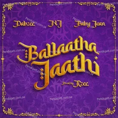 Ballaatha Jaathi - NJ album cover 