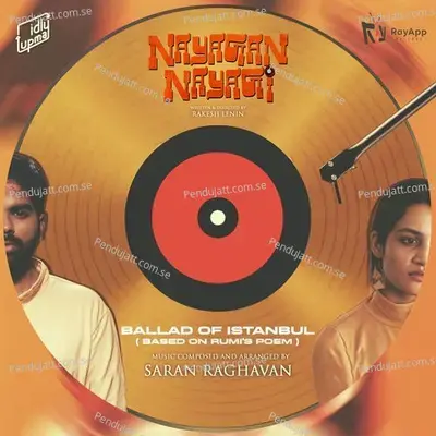 Ballad Of Istanbul - Based On Rumis Poem - Yadu Krishnan K album cover 