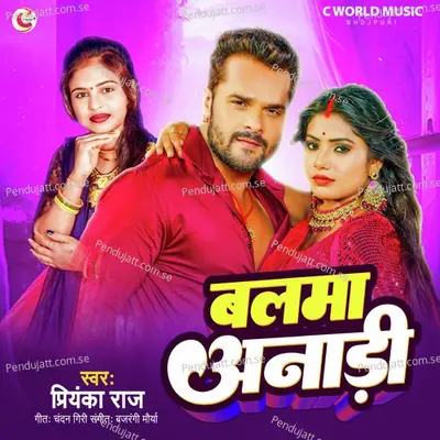 Balma Anadi - Priyanka Raj album cover 