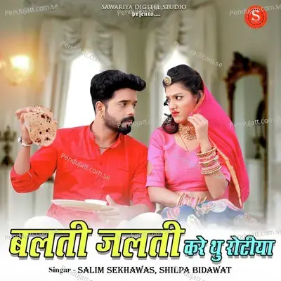 Balti Jalti Kare Thu Rotiya - Salim Shekhawas album cover 