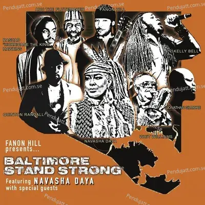 Baltimore Stand Strong - Navasha Daya album cover 