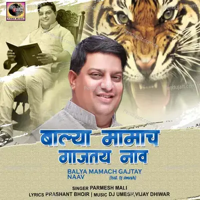 Balya Mamach Gajtay Naav - Parmesh Mali album cover 
