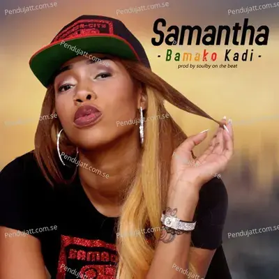 Bamako Kadi - Samantha album cover 