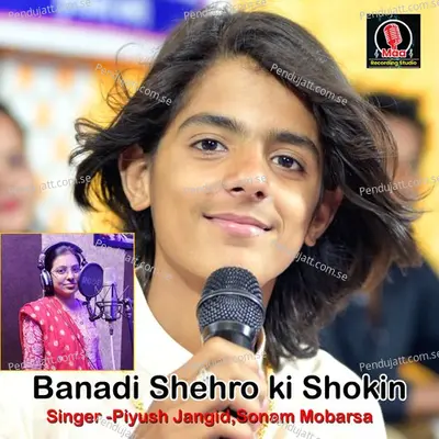 Banadi Shehro Ki Shokin - Piyush Jangid album cover 