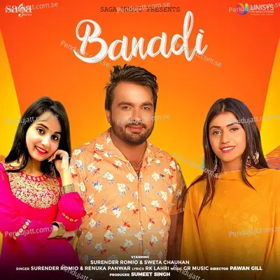 Banadi - Surender Romio album cover 