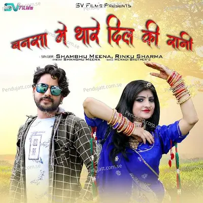 Banasa Me Thare Dil Ki Rani - Shambhu Meena album cover 