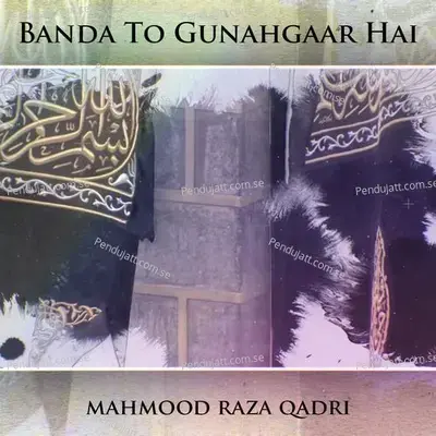 Banda To Gunahgaar Hai - Mahmood Raza Qadri album cover 