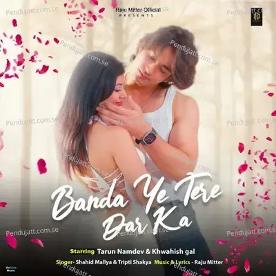 Banda Ye Tere Dar Ka - Shahid Mallya album cover 