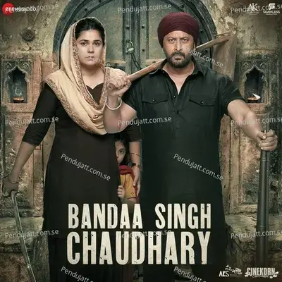 Bandaa Singh Chaudhary - Anand Bhaskar cover album