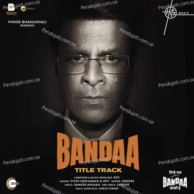 Bandaa - Sameer Anjaan album cover 