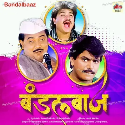 Papnyanchya Pailtiri - Ravindra Sathe album cover 