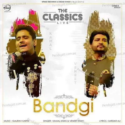 Bandgi - Kamal Khan album cover 