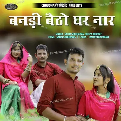 Bandi Baitho Ghar Naar - Salim Shekhawas album cover 