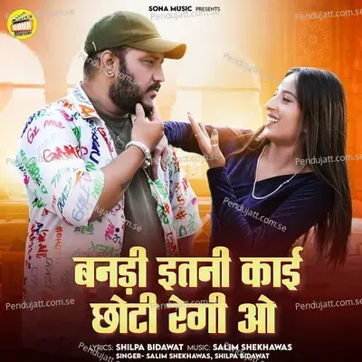 Bandi Itni Kai Choti Regi O - Salim Shekhawas album cover 