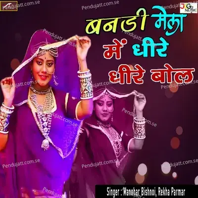 Bandi Mehla Mein Dhire Dhire Bol - Manohar Bishnoi album cover 