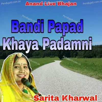 Bandi Papad Khaya Padamni - Sarita Kharwal album cover 