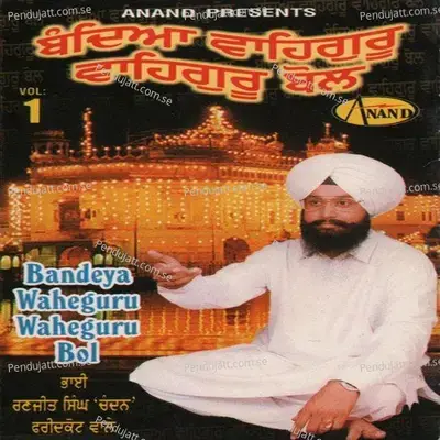Bandiya Waheguru Waheguru Bol Vol  1 - Bhai Ranjit Singh Ji 'Chandan' (Faridkot Wale) cover album
