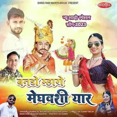 Bando Mharo Meghvanshi Yaar - Chunnilal Bikuniya album cover 