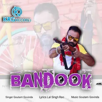 Bandook - Goutam Govinda album cover 