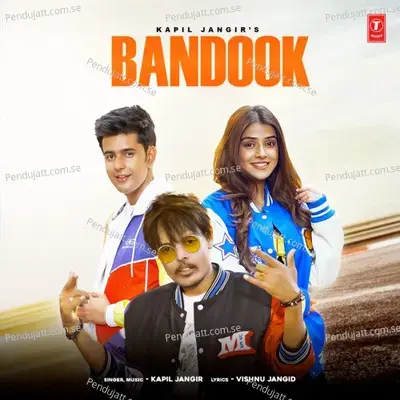 Bandook - Kapil Jangir album cover 