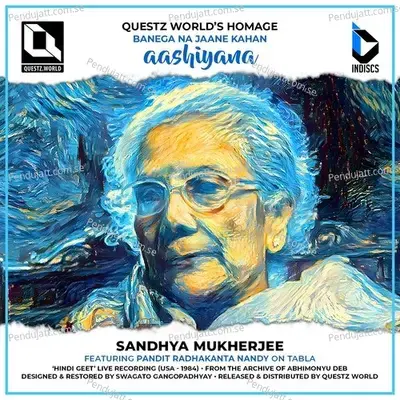 Banega Na Jaane Kahan Aashiyana    039 Hindi Geet  039  Recorded Live In Usa In 1984  - Sandhya Mukherjee