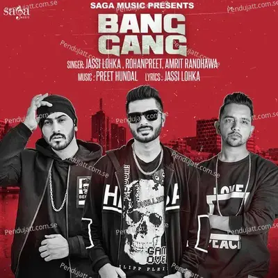 Bang Gang - Jassi Lohka album cover 