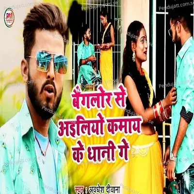 Banglor Se Ayiliyo Kamay Ke Dhani Ge - Avadhesh Diwana album cover 