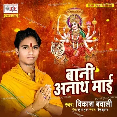 Bani Anath Maai - Vikas Bawali album cover 
