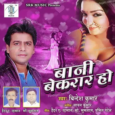 Bani Bekarar Ho - Bindesh Kumar album cover 