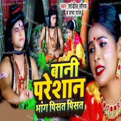 Bani Pareshan Bhang Pisat Pisat - Shandil Saurav Official album cover 