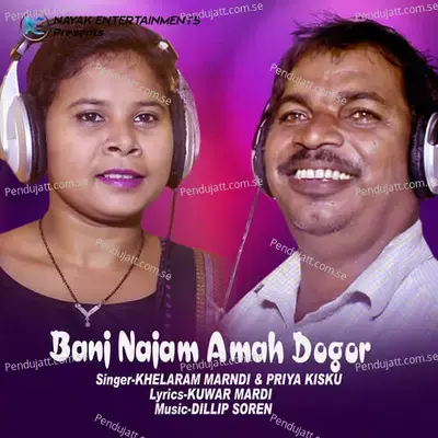 Banj Najam Amah Dogor - Khelaram Marndi album cover 