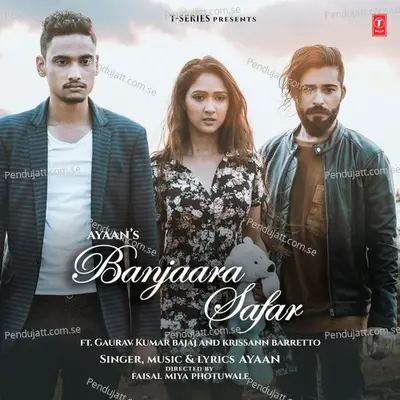 Banjaara Safar - Ayaan album cover 