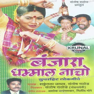 Dekmat Chhori Hanu Riseti - Santosh Rathod album cover 