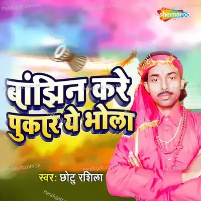 Banjhin Kare Pukar Ye Bhola - Chhotu rashila album cover 