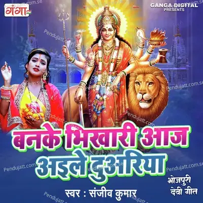 Banke Bhikhari Aaj Aile Duariya - Sanjeev Kumar album cover 