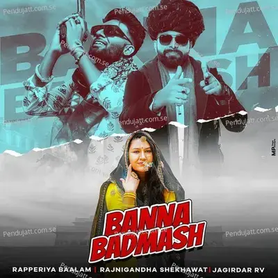 Banna Badmash - Rapperiya Baalam album cover 