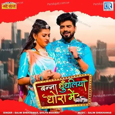 Banna Dhudhliya Dhora Me - Salim Shekhawas album cover 